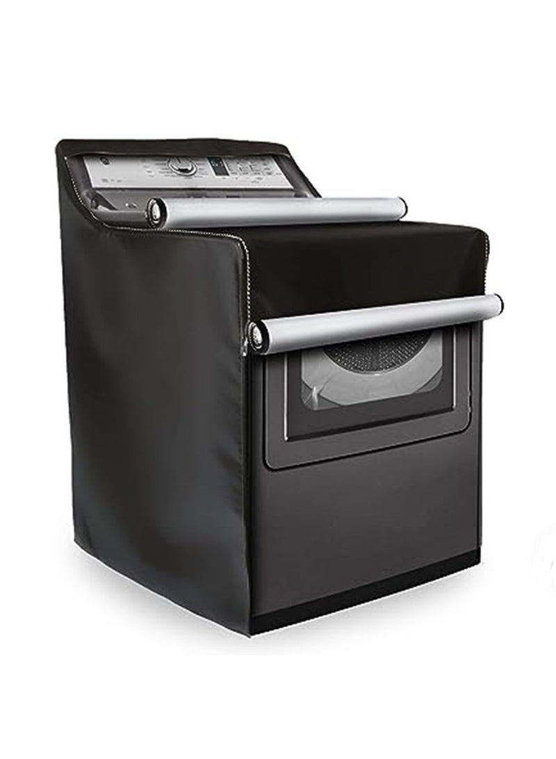 عام غطاء غسالة ملائم للغسالات العلوية والأمامية، تصميم بسحاب يسهل الاستخدام، مقاوم للماء ومانع لدخول الغبار، يوفر الحماية - Image 1