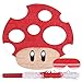 Birchio Mushroom Pinatas Bundle with a Blindfold and a Bat165 x 12 x 35 Inches Perfect for kids Birthday Parties Mexican Theme Parties Decorations - Image 2