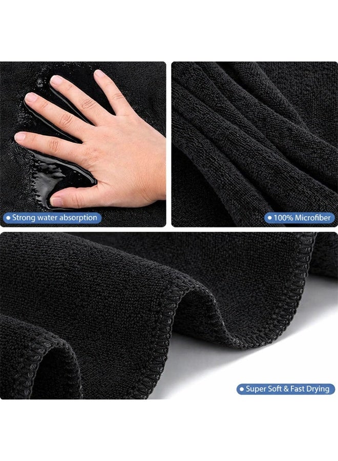 Gym Microfiber Towel with Hidden Zipper Pocket – Ultra Absorbent & Quick Dry – Fits All Gym Equipment - Image 5