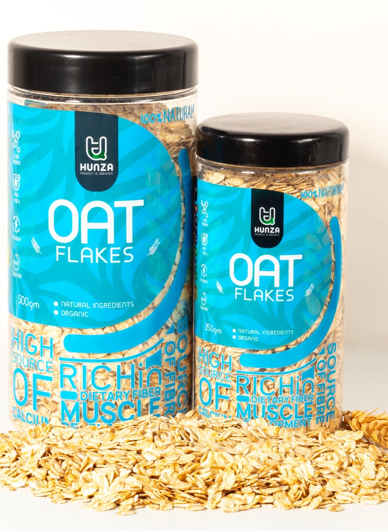 hunza Whole Grain Oats250g | 100% Natural, Rich in Fiber & Protein | 250g by Hunza  - Image 3