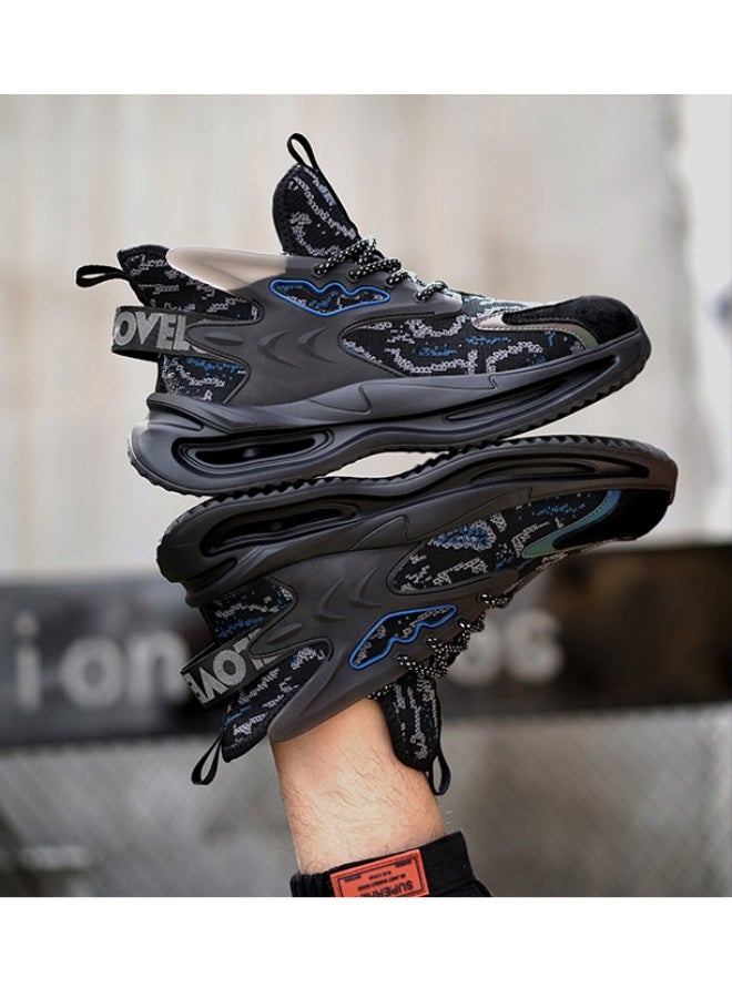 NIBEMINENT Work Sneakers Men Indestructible Safety Shoes Men Steel Toe Shoes Work Boots Men Puncture Proof Industrial Boots - Image 3