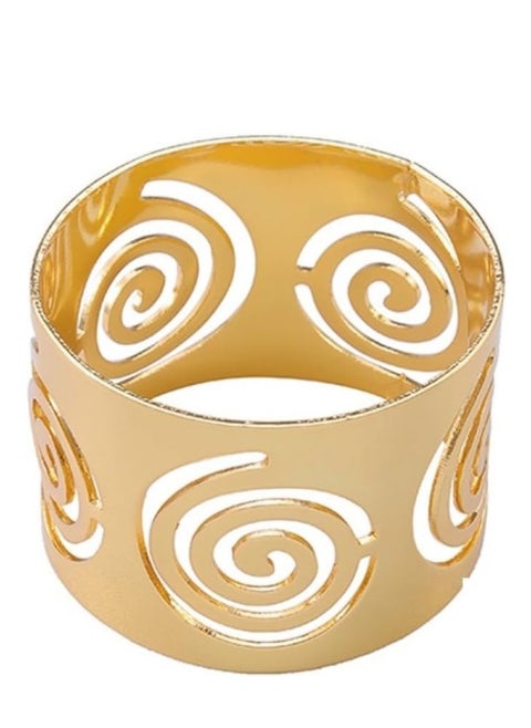 Napkin Rings Set of 12 (Gold)