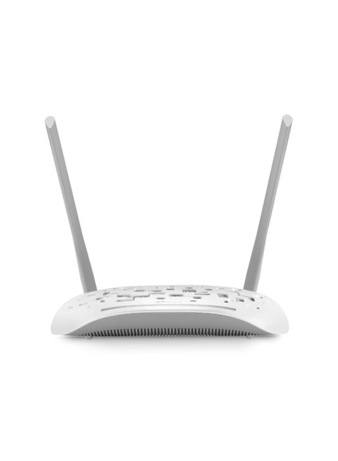 تي بي-لينك تي آي جهاز توجيه مودم TP-Link TD-W8961N بسرعة 300 ميجابت في الثانية بتقنية Wi-Fi N ADSL2+ - Image 2