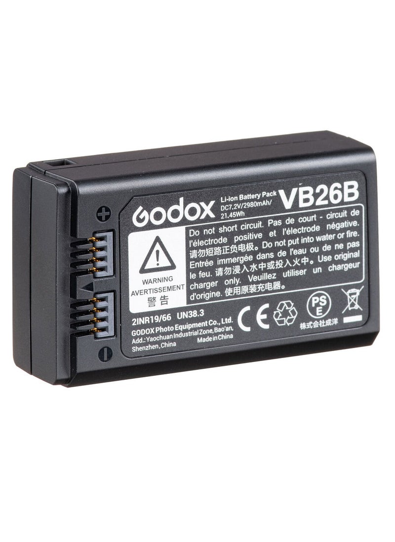 Godox VB26B Battery for V1 Flash Head