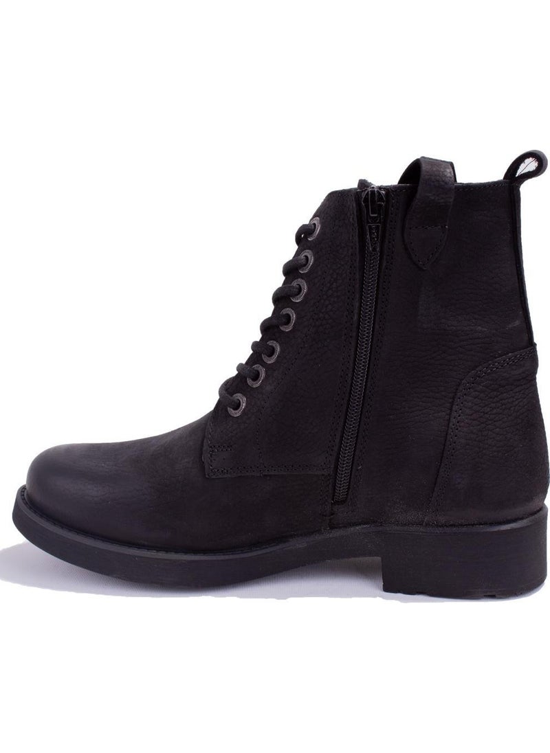 Hammer Jack 10215200 Black Orthopedic Casual Men's Leather Boots  - Image 3