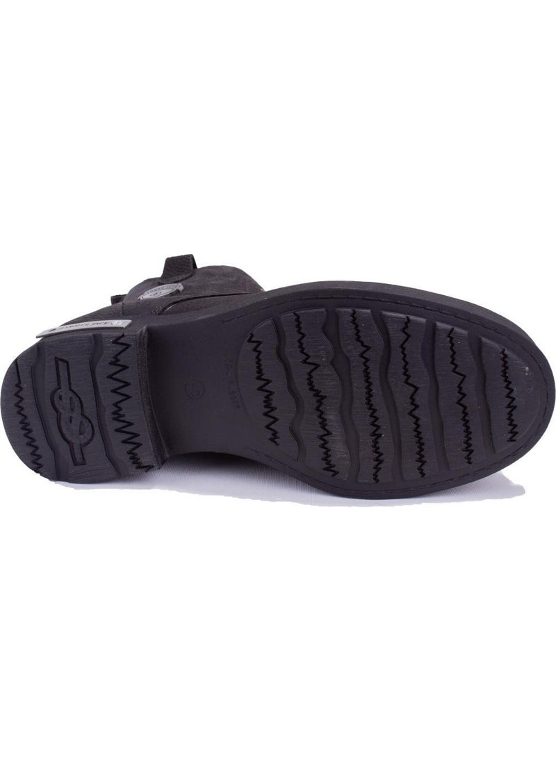 Hammer Jack 10215200 Black Orthopedic Casual Men's Leather Boots  - Image 4