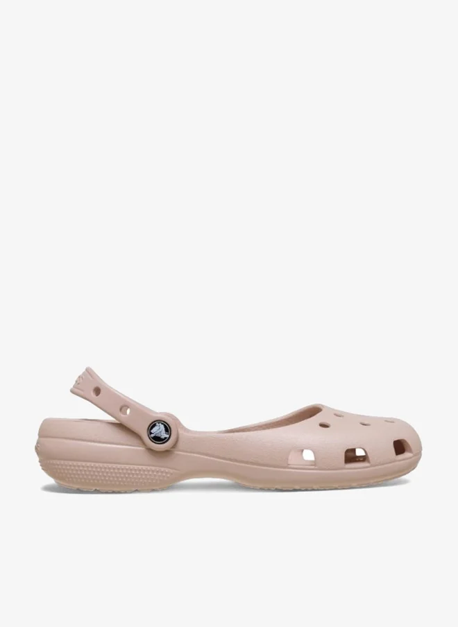 crocs Classic Ballet Clog Sandals