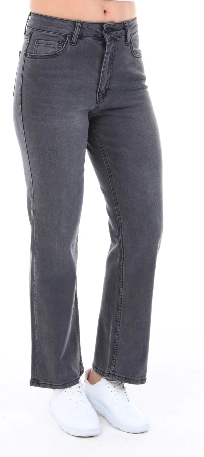 Cedy Denim Women's High Waist Casual Jeans Plus Size Jeans - C602