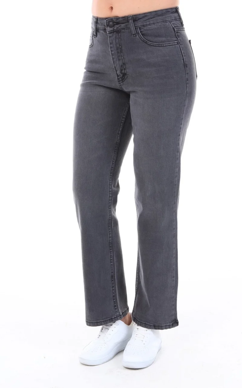 Cedy Denim Women's High Waist Casual Jeans Plus Size Jeans - C602
