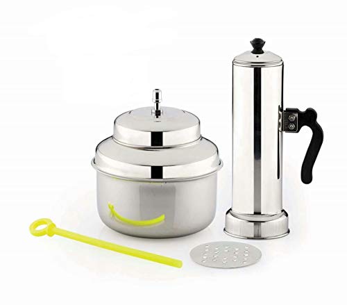 JONTY Luxuria Stainless Steel Premium deepan Puttu Kudam Cooker Maker (1) - Image 1