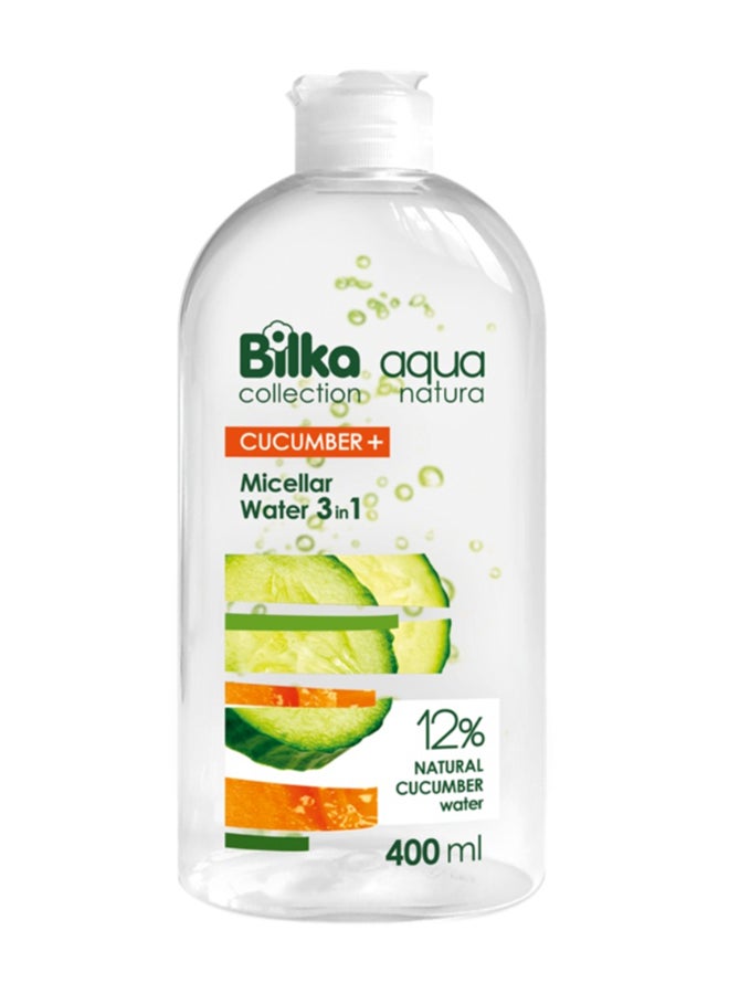 Bilka Micellar Water 3 In 1 With Cucumber - Image 1