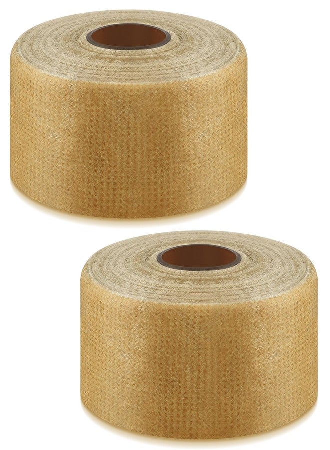 Ribbonlic 2 Pcs Corrosion Protection Pipe Tape 2" x 33' Waterproof Hydraulic Parts Wrapping Grease Tape for Drain Pipe Duct Anti Corrosion for Metal Piping Underground Industry Valves Protection - Image 1