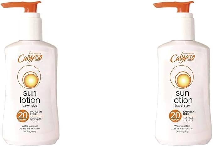Calypso Sun Protection Lotion SPF20 100 ml