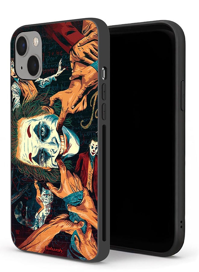 Tolwak Apple iPhone 13 Protective Case Joker Art - Image 1