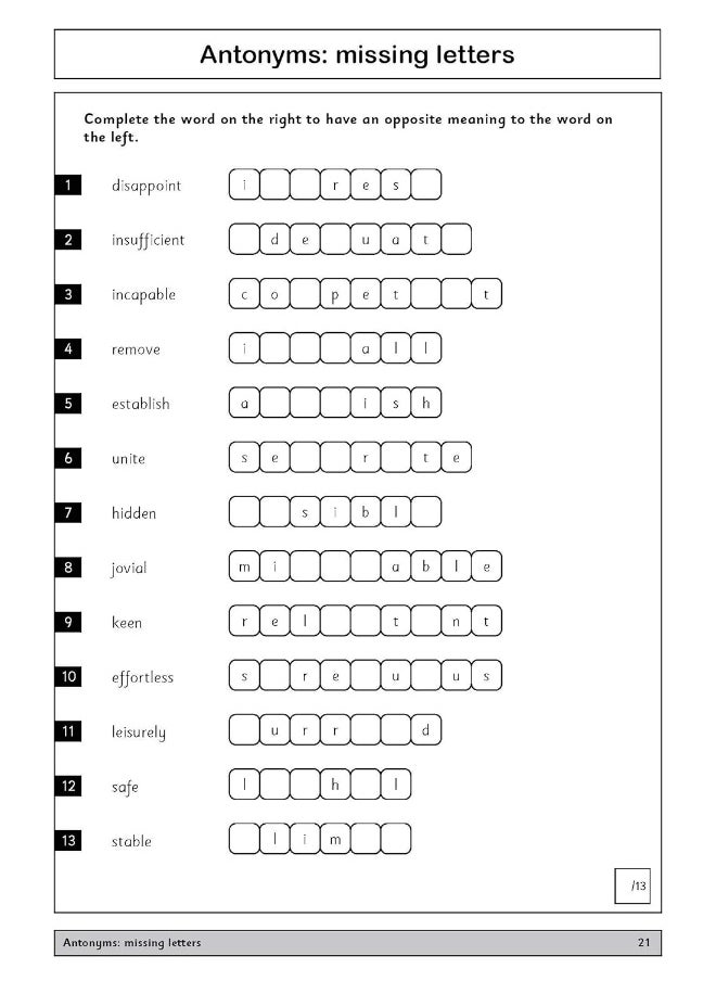 11+ Verbal Reasoning Practice and Assessment for the CEM Test Ages 09-10  - Image 2