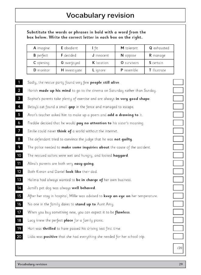 11+ Verbal Reasoning Practice and Assessment for the CEM Test Ages 09-10  - Image 3