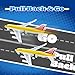 AtomDream Tech Airplane Toys Metal and Plastic Plane Pull Back Airplane Toys for 3 4 5 6 Years Old Boys Girls Die Cast Aircraft Plane Models Kids Play Vehicles Aeroplane Airplanes for Birthday Gifts 2 pack - Image 4