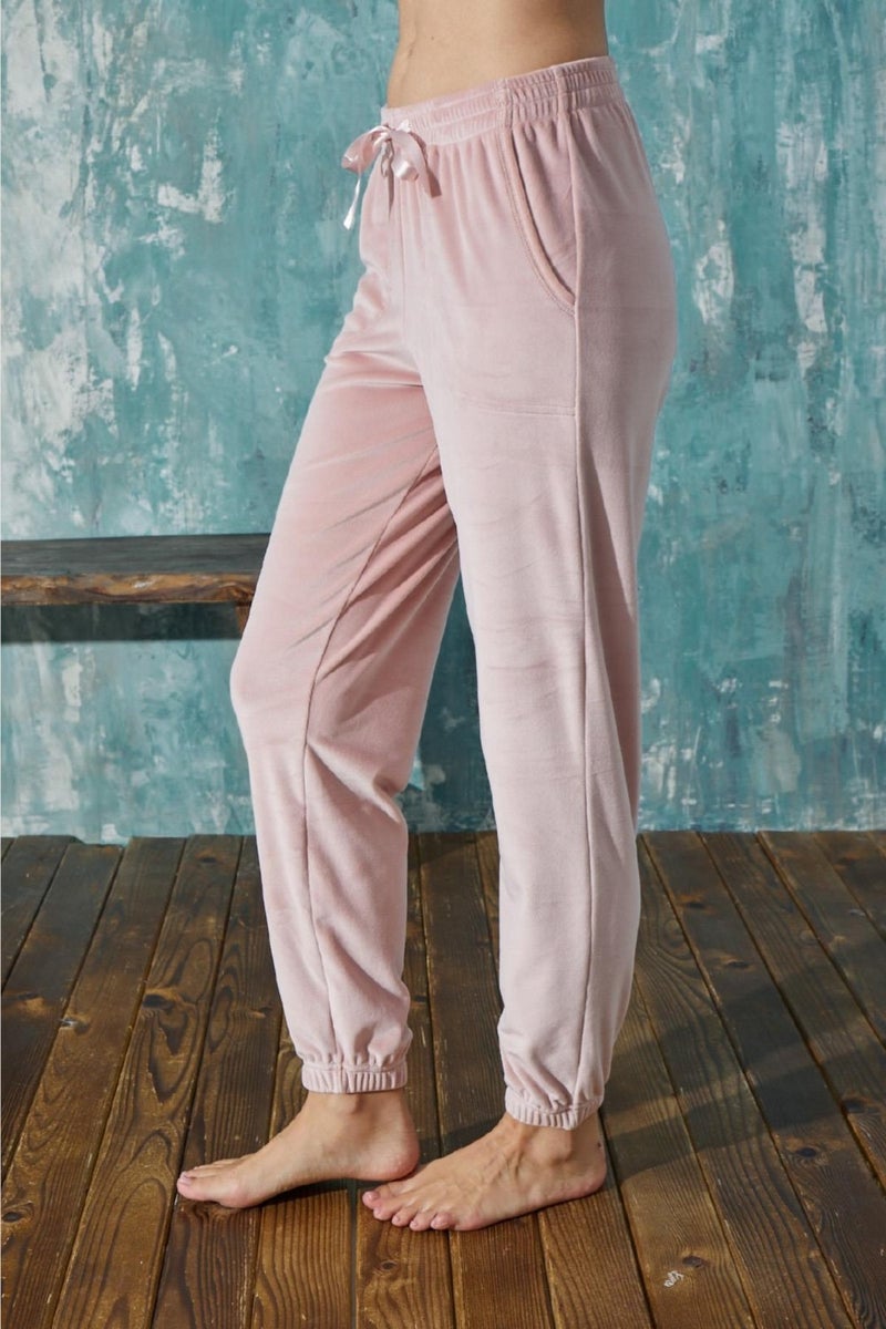 Cotonhause Women's Velvet Powder Single Bottom C1T9N0O2 - Image 1