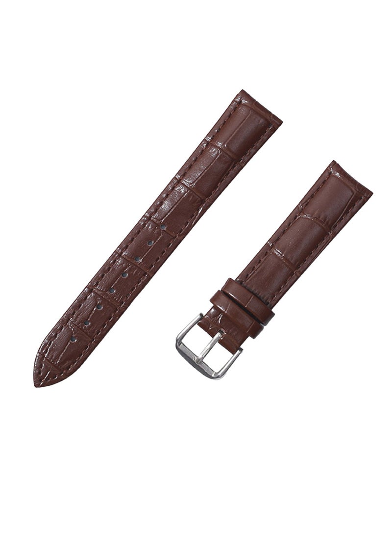 Adando Adando Genuine Leather Watch Strap Soft Bamboo Pattern Genuine Cowhide Leather Strap Leather Replacement Watch Band for Men Women 20mm 22mm Replacement Bands for Watch Accessories for Watch  - Image 1