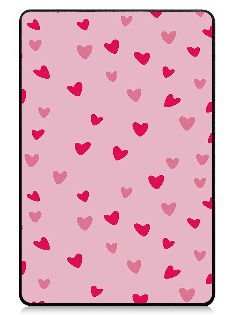 Theodor Protective Flip Case For Xiaomi Pad 7 & Xiaomi Pad 7 Pro With Trifold Stand Auto Wake Sleep Shockproof Cover - Small Hearts - Image 1