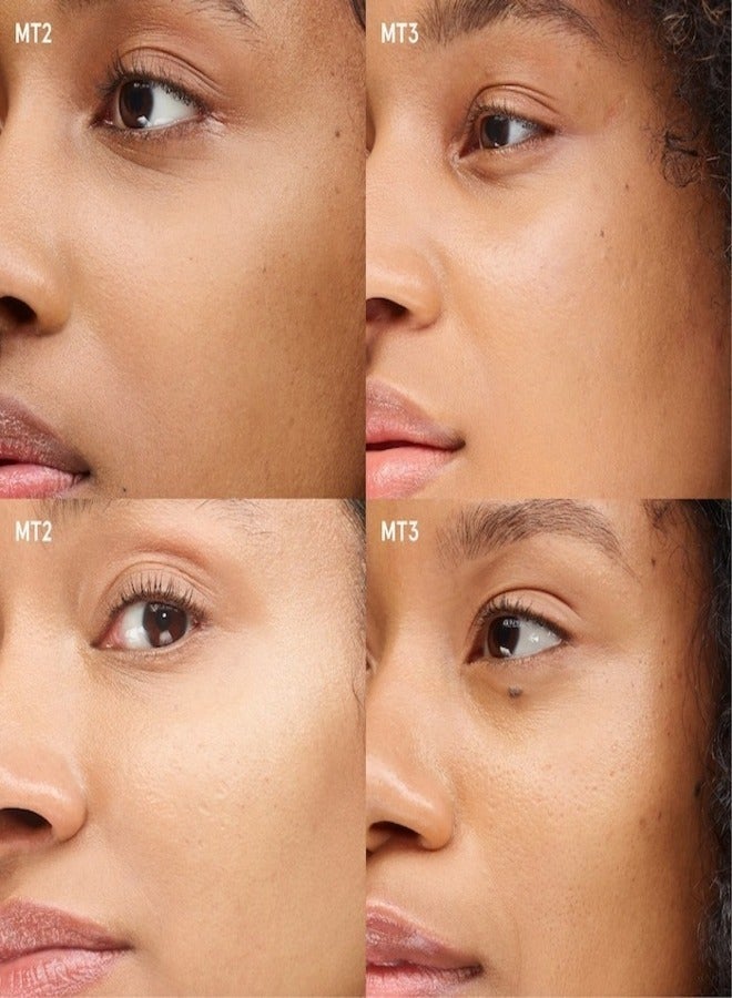 Glossier Stretch Balm Concealer - Dewy Buildable Coverage , Medium Tan 2 - neutral base tone 4.8g - Image 3