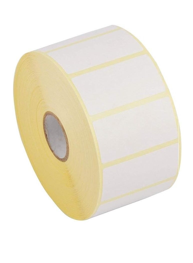 20 Rolls - 50mm x 25mm Barcode Label Sticker Direct Thermal 1000 Labels Per Roll - Image 1
