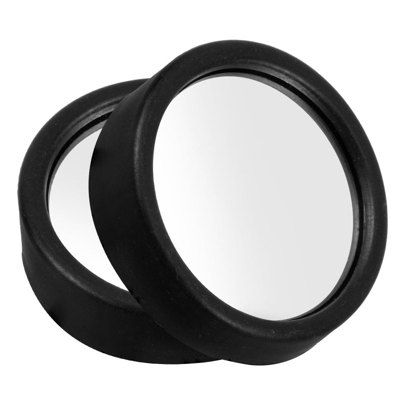 2Pcs Adjustable Wide Angle Blind Spot Mirrors For Car Side Mirror Vehicle Exterior Driving Safety - Image 2