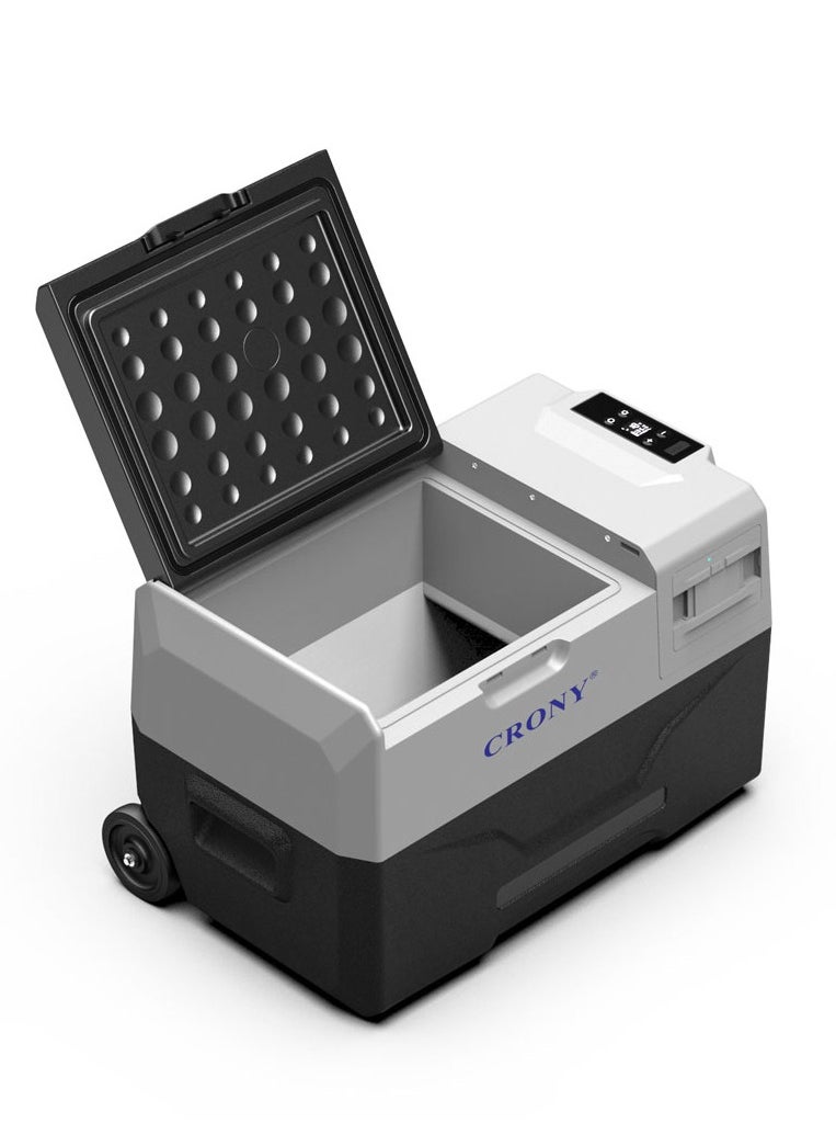 Crony - ثلاجة سيارة 30 لتر CX30 ECX30 مع فريزر سيارة يعمل ببطارية الليثيوم للتخييم ثلاجة محمولة - Image 1