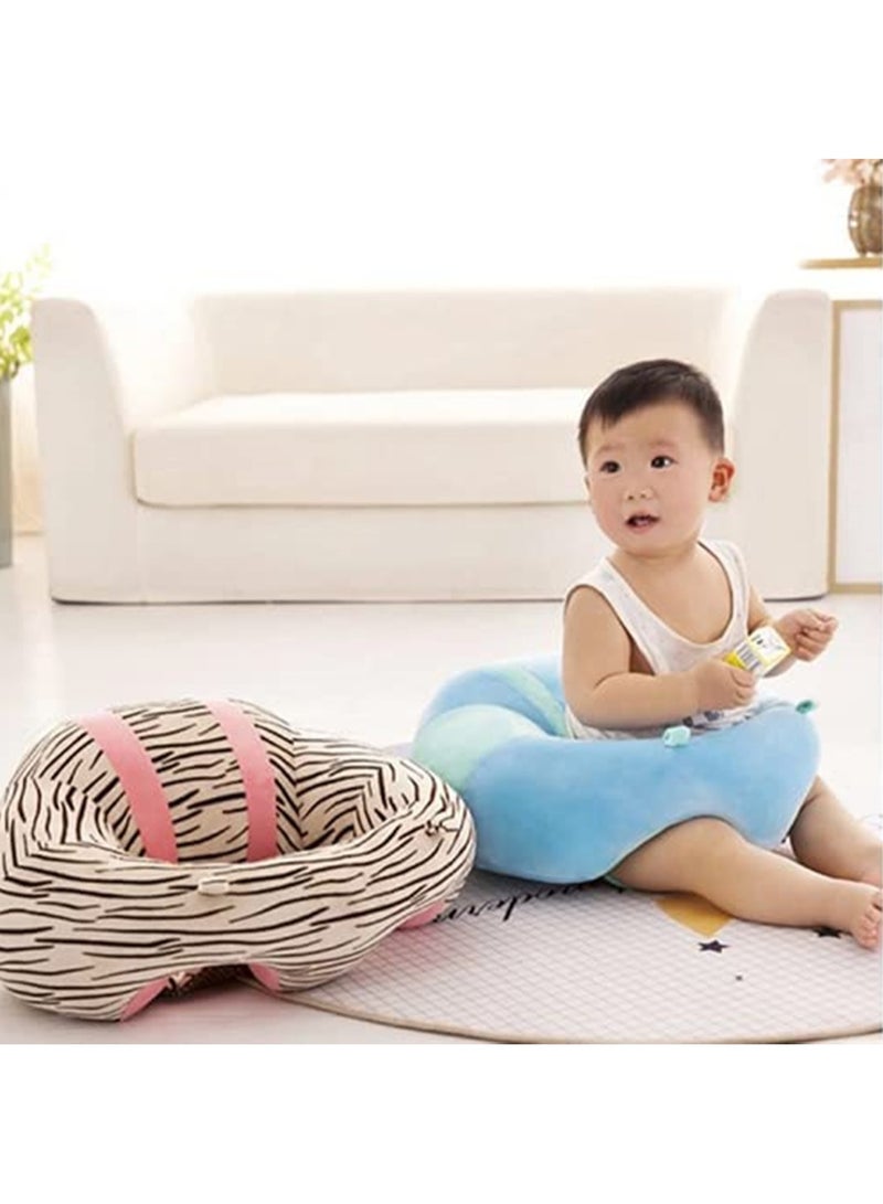Months Baby Support Seat Sofa Plush Soft Animal Shaped Baby Learning To Sit Chair Keep Sitting Posture Comfortable Sofa - Image 1