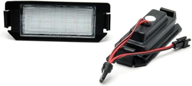 Vuzmode 2pcs White License Plate Light for Hyundai and Kia - Image 1