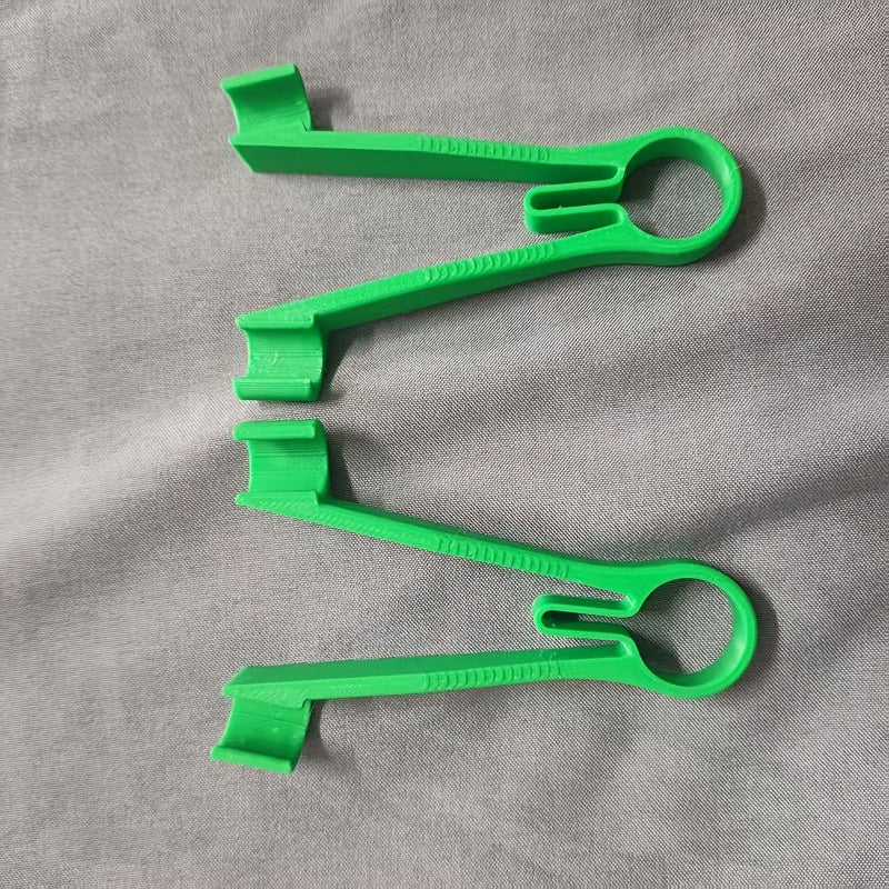White Practical Test Probe Holder One Hand Auxiliary Tool Fixes Pointer For Equipment Adjustment - Image 4