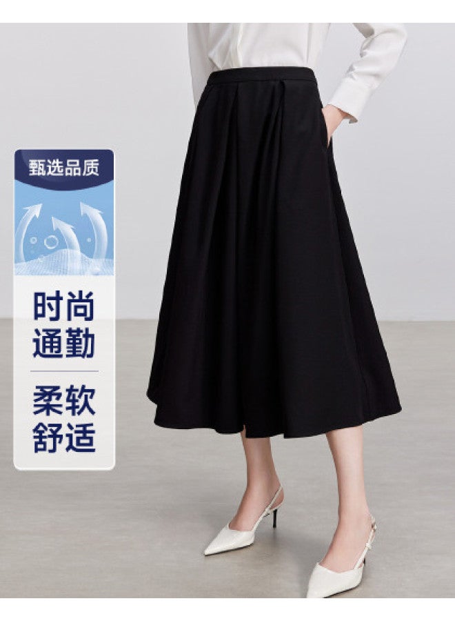 Fapai Elegant And Fashionable] Women's Half-skirt Light Business Commuting Simple Versatile Temperament High-end Sense Ladies' Skirt - Image 1