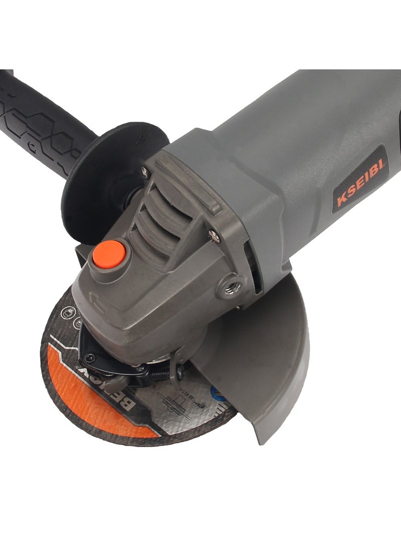 KSEIBI - Flap Discs/Aluminum Oxide, Wide Application Rust, Paint, Fits Most Air and Electric Grinders, Ideal for Grinding and Finishing Metals, Removing Weld Seams, Removing Old Paint or Finishes - Image 1