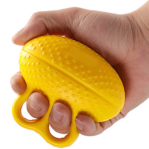 Fanwer Finger Exerciser Hand Squeeze Ball, Hand Grip Strength Trainer Build Hand, Finger and Wrist Strength, Finger Extension Exerciser for Rehab, Arthritis, Carpal Tunnel - Image 1