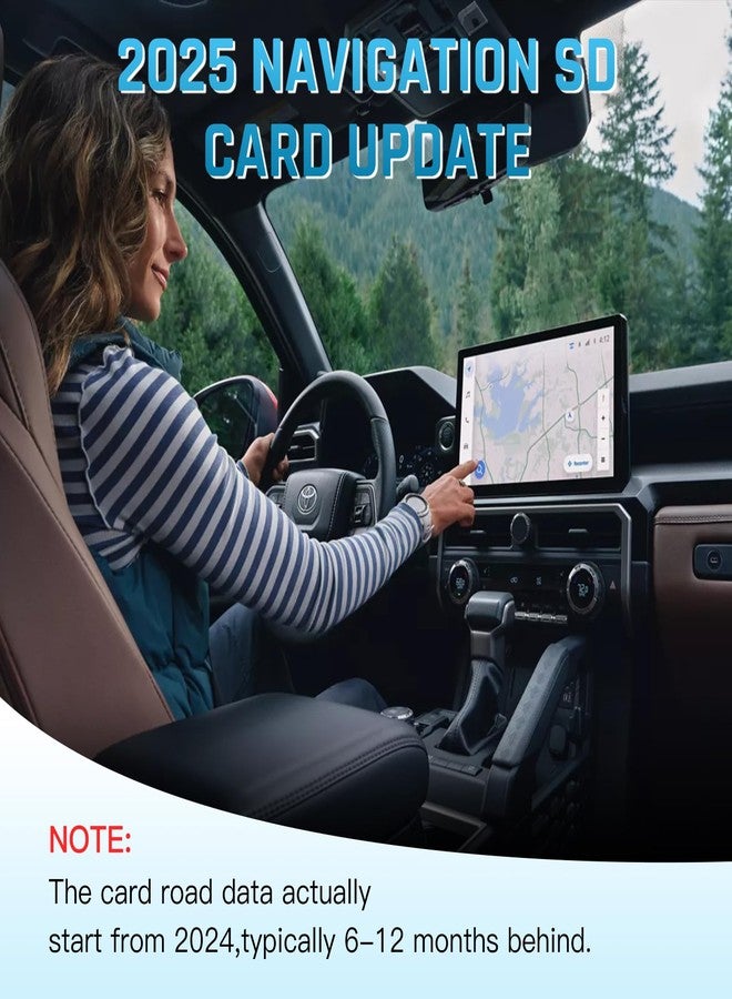 Smaxthsen 2025 Navigation SD Card Update 86271 0E077 Compatible with Toyota 4Runner Avalon Camry Corolla Highlander Prius Sequoia Sienna Tacoma Tundra Rav4 GPS Map System | USA & Canada - Image 4