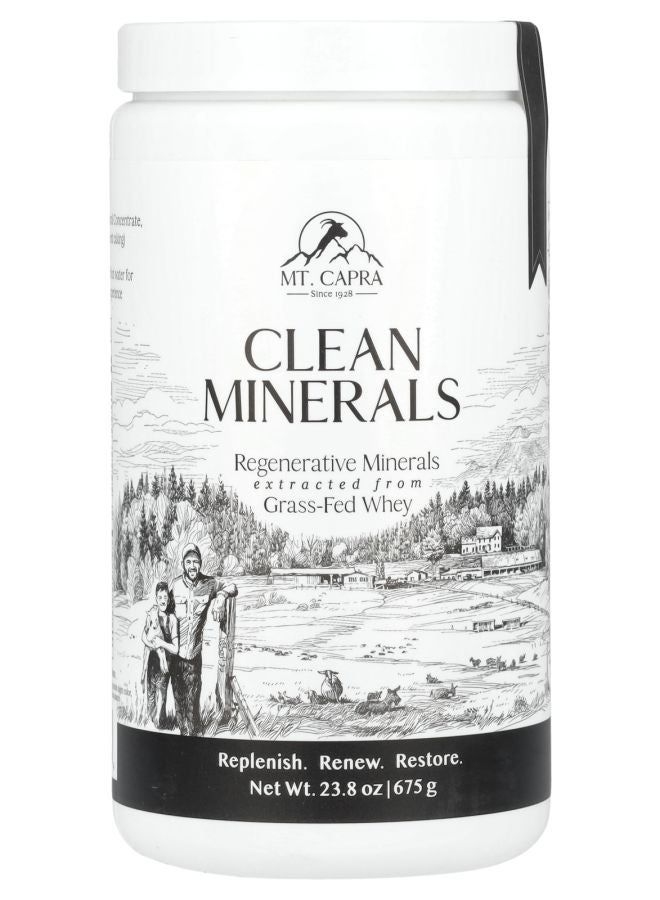 MT. CAPRA SINCE 1928 Clean Minerals 23.8 oz (675 g)