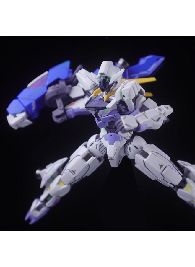 Generic - Upgraded Version Of Jiwu Magic Spirit Gundam Beautiful PB Limited HG1/144 Mercury Witch External Model-Color:Jiwu Magic Spirit [send Soul Bracket] - Image 1