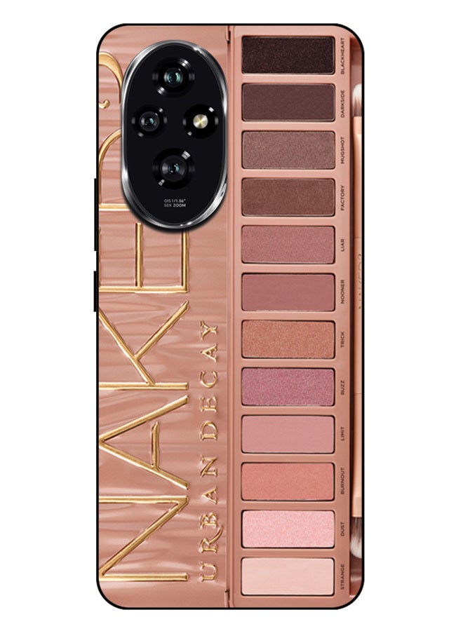 EYE CATCH Printed Protective Case Cover For Honor 200 -  Naked 3 Makeup - Image 1