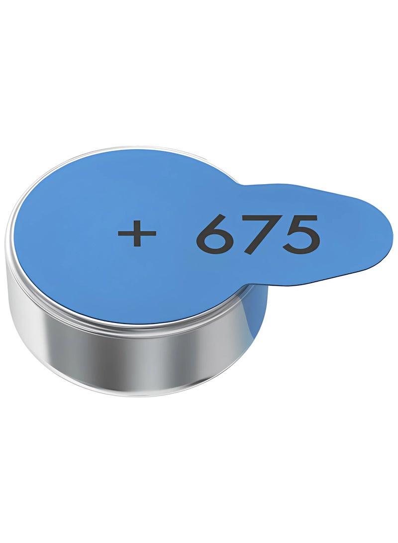 باور ون بطارية باور ون  675 عدد 6 حبة - Image 2