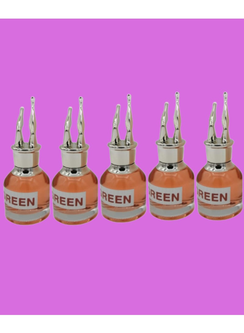 غرين 5 قطع عطر جرين رقم 2026 للنساء EDP - Image 1