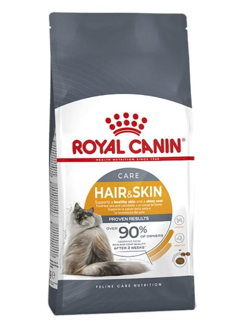 رويال كانين طعام للعناية بشعر وبشرة القطط، 10 كجم - Image 1