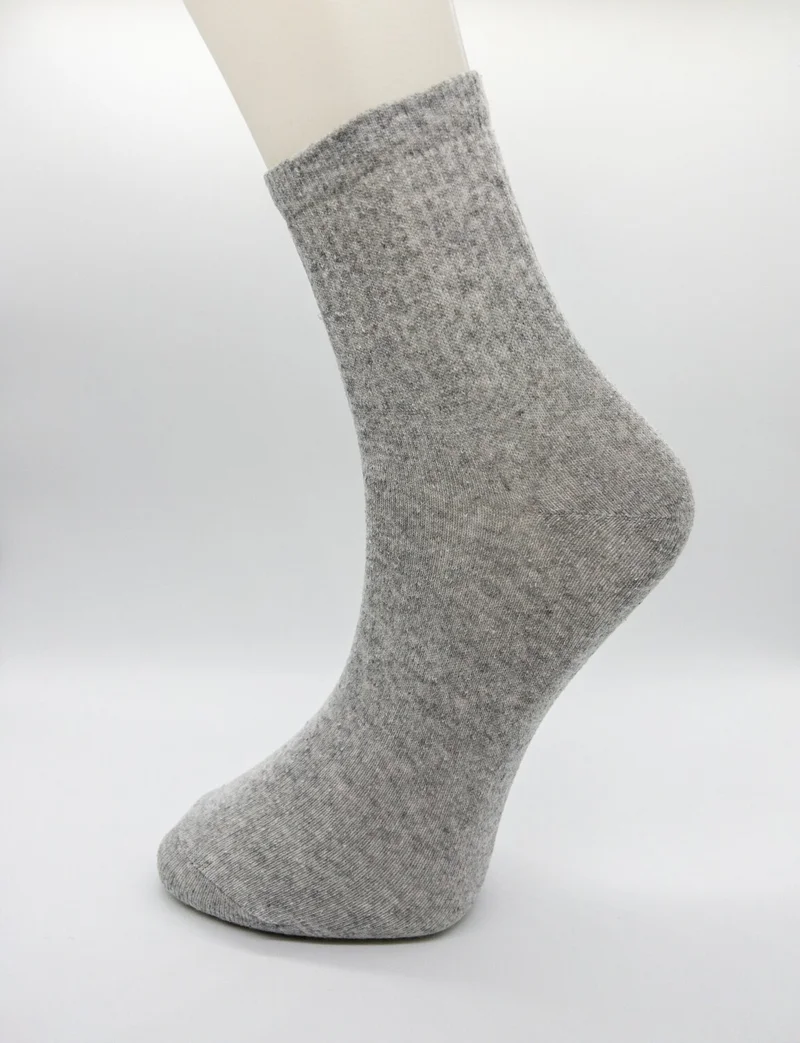 سيهو سوكس Women's 6 Pairs Basic Solid Colors Tennis Socks