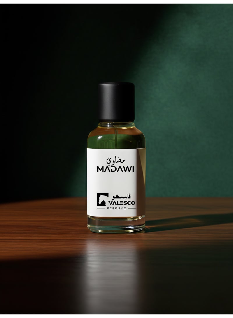 فاليسكو مضاوي 50 مل – عطر فاخر بأسلوب عربي فواكه وزهور للجنسين مع مسك وباتشولي - Image 4