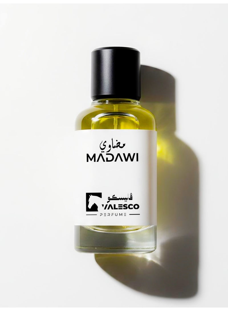 فاليسكو مضاوي 50 مل – عطر فاخر بأسلوب عربي فواكه وزهور للجنسين مع مسك وباتشولي - Image 1