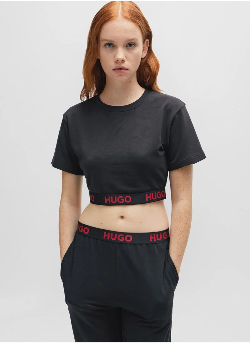 HUGO Crew Neck T-Shirt