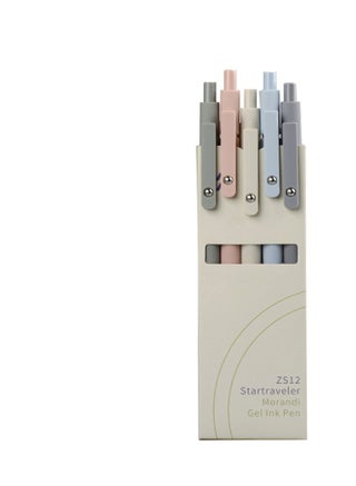 5pcs Gel Pens Set Quick Dry Black Ink Rolling Ball Pen Fine Point 0.5mm Premium Retractable Gel ink PensSmooth Writing (Morandi 5 pens) - pzsku/ZD7738131A3747F3ECA66Z/45/_/1713941729/9e5c443c-d4c8-41e8-886a-efa8e357be80