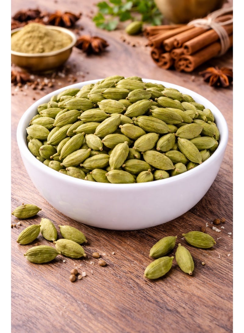 Sandy Foods Green Cardamom Whole 100g – Cardamom Wombs – 100% Natural – Luxurious Aromatic Flavor – High-Quality Spice - Image 2