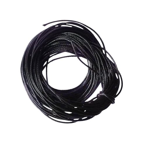 YADNESH Black Silk Thread1 mm ThickKala DHAGA Nazar Black StringKalwa RAKSHA SutraEvil Eye Protection THREAD30 MetersValentine Day Gifts Black Silk - Image 3