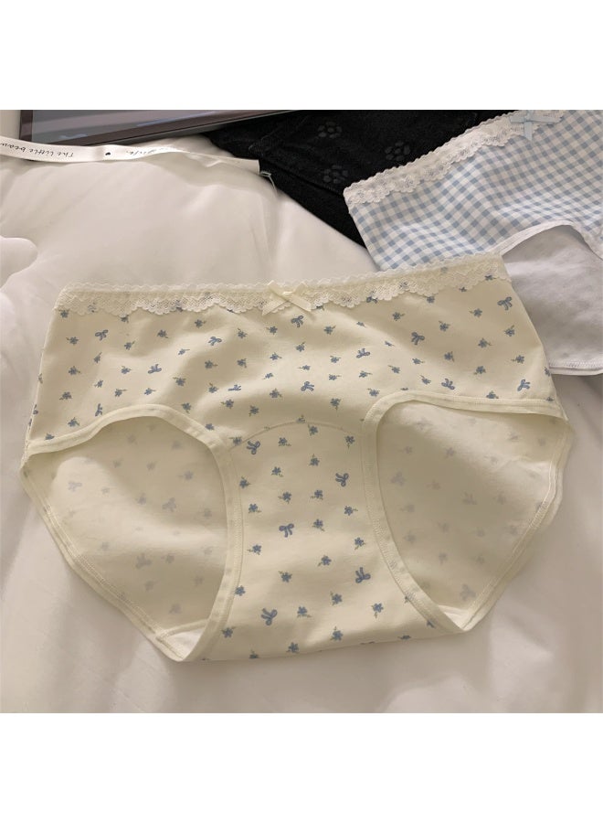 KUYING New Comfortable Skin friendly Breathable Underwear Set of 3 - Image 3
