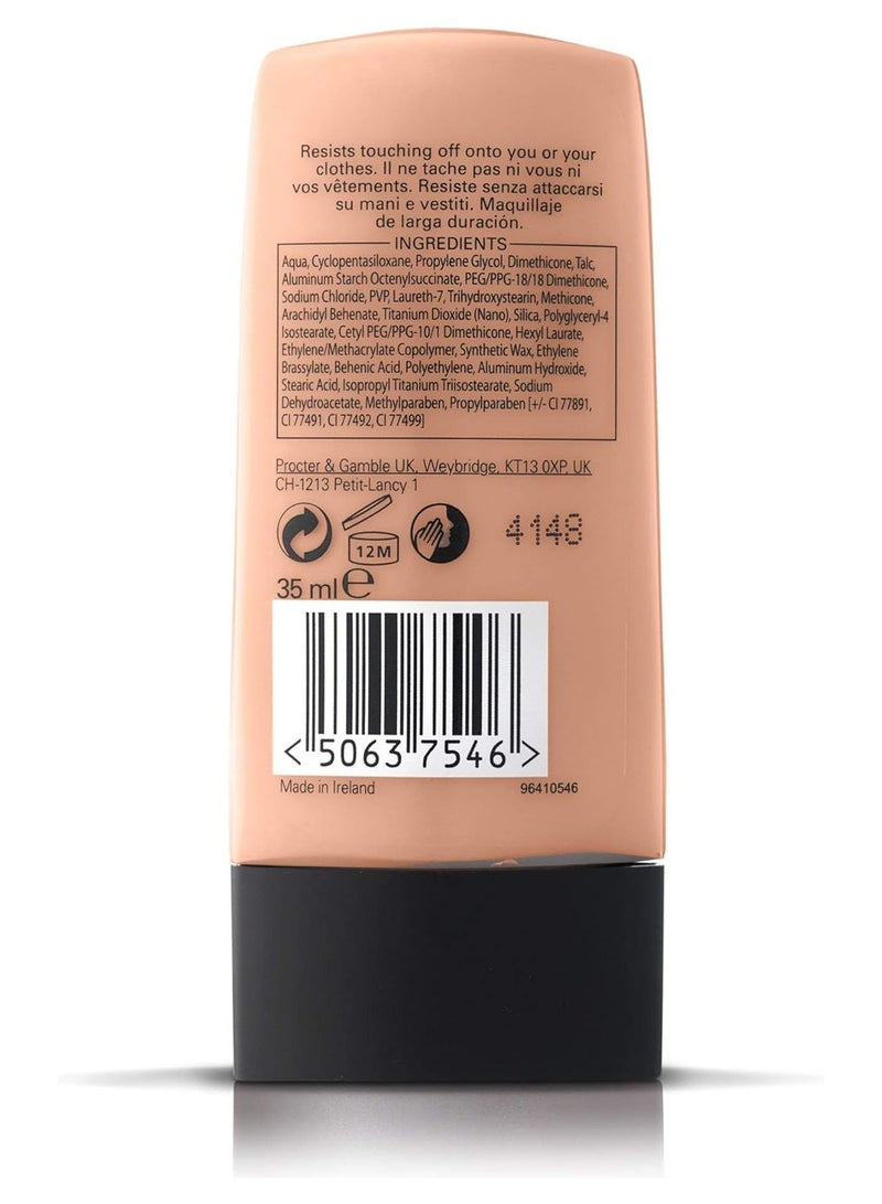 Max Factor Lasting Performance, Liquid Foundation, 035 Pearl Beige, 35 ml - Image 2
